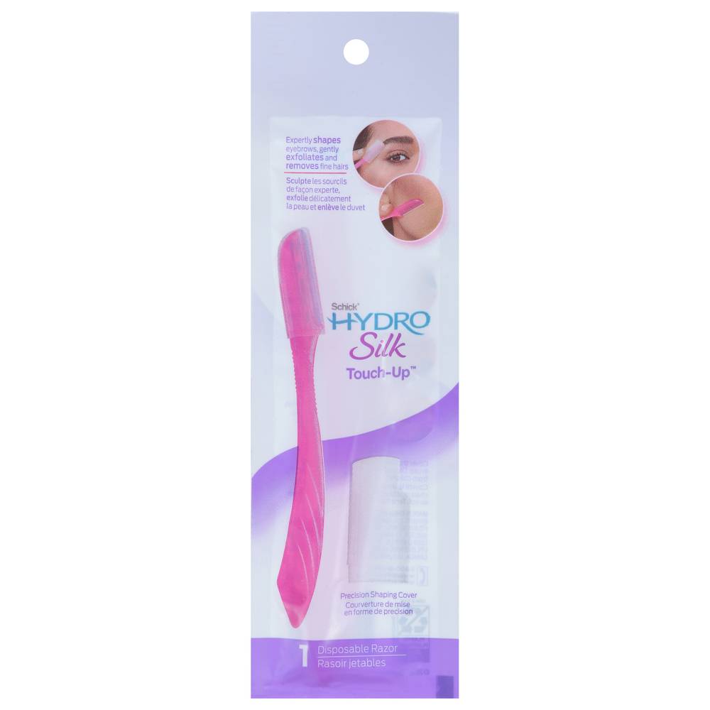 Schick Touch-Up Silk Hydro Disposable Razor