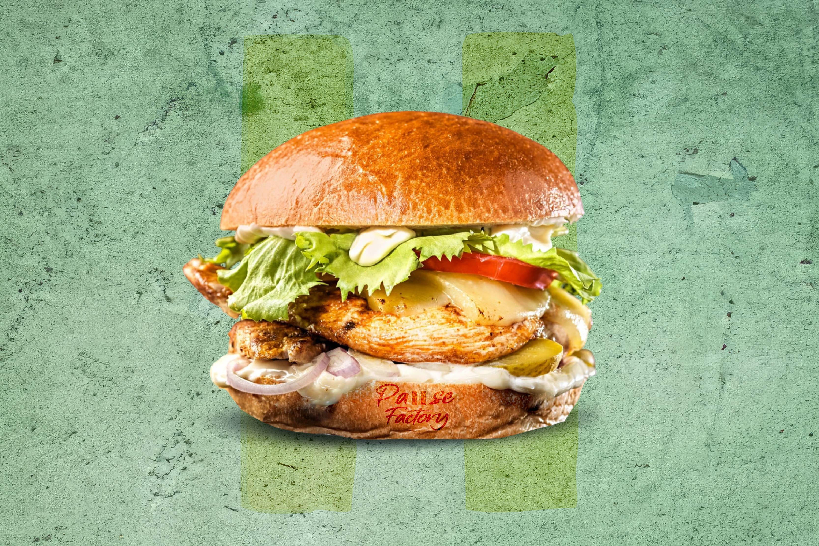 🍗CHICKEN BURGER – LE SUCRÉ-SALÉ PARFAIT