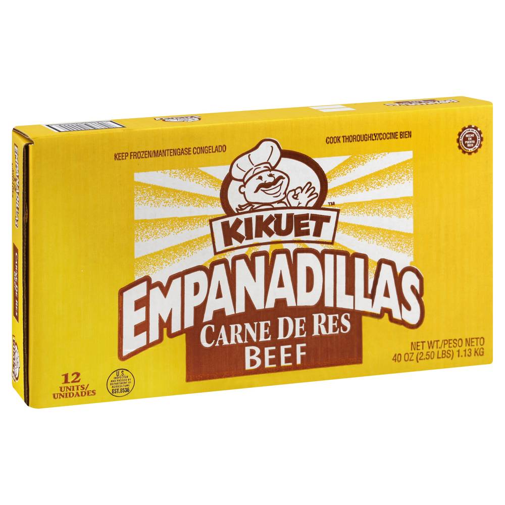 Empanadillas Carne De Res (12 ct)