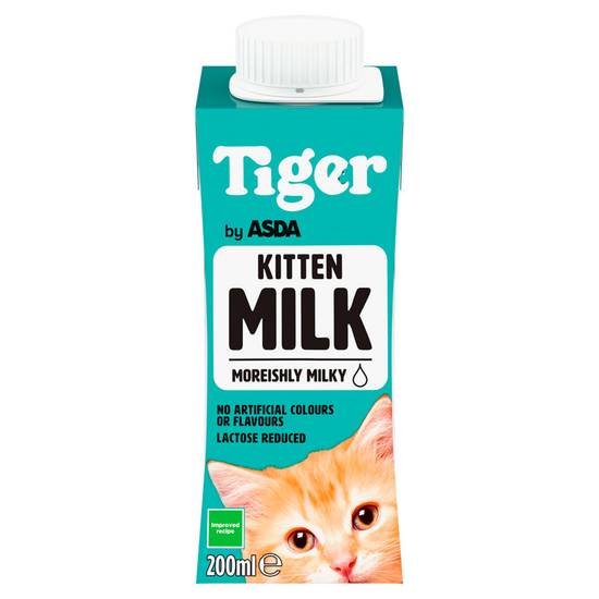 Asda Tiger Kitten Milk 200ml