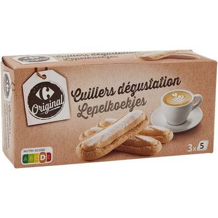 Biscuits 13 variétés SIMPL : la boite de 500g à Prix Carrefour