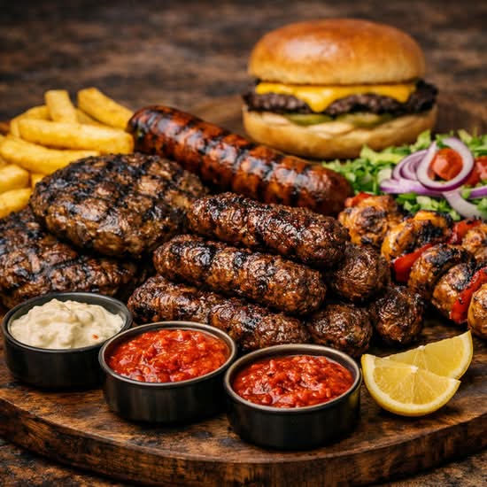 JJ Smash Burger (Endeavour Hills)