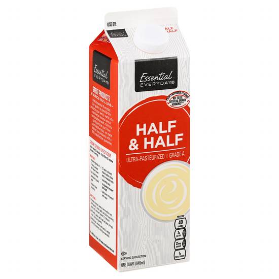 Essential Everyday Half & Half (1 quart)