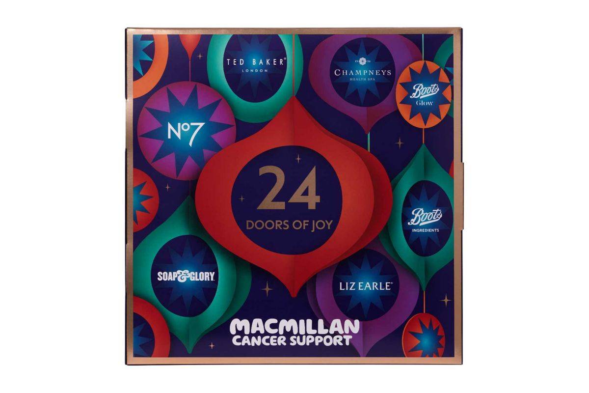 Macmillan 24 Doors of Joy Advent Calendar