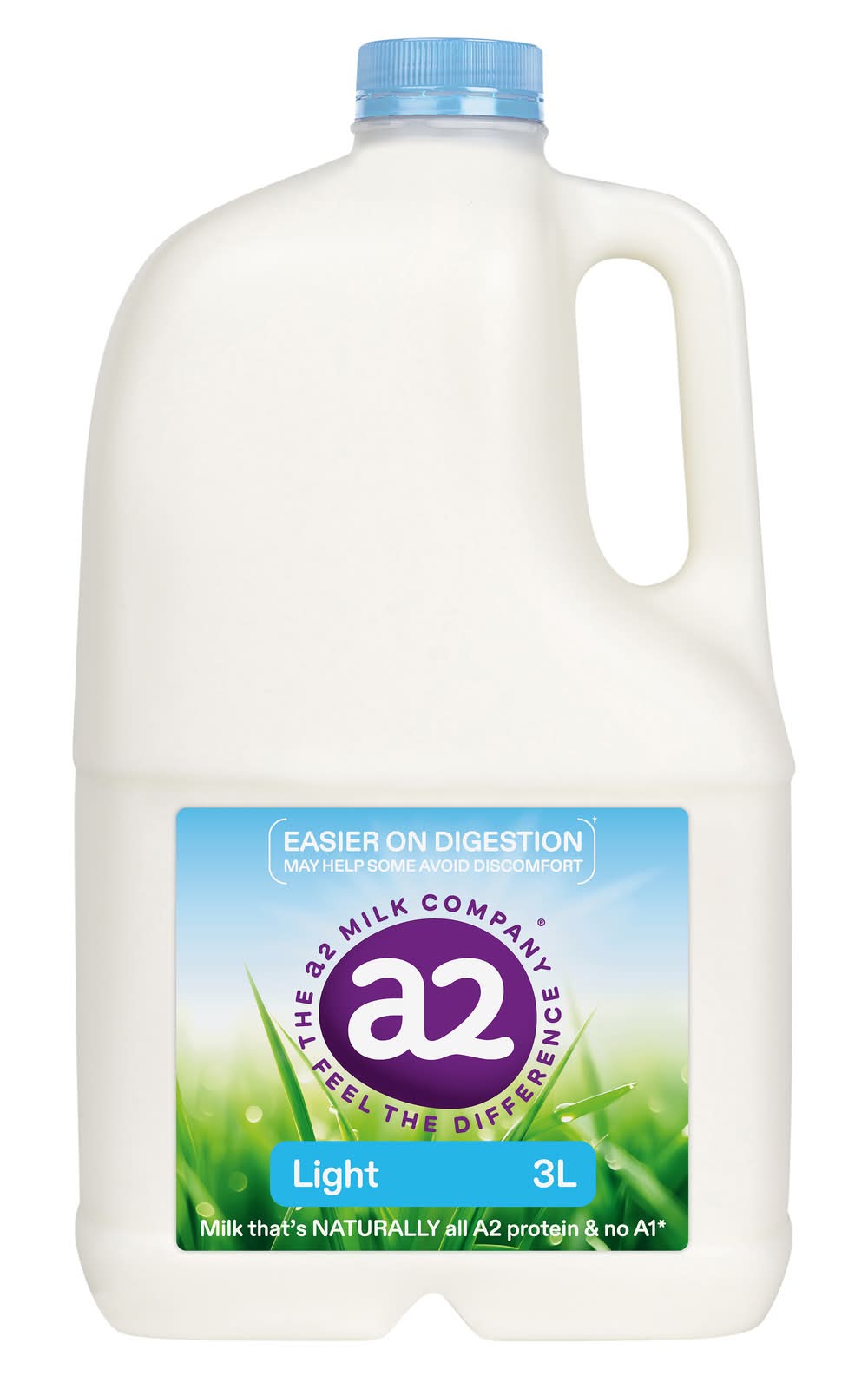 a2 Milk Light Milk (3L)