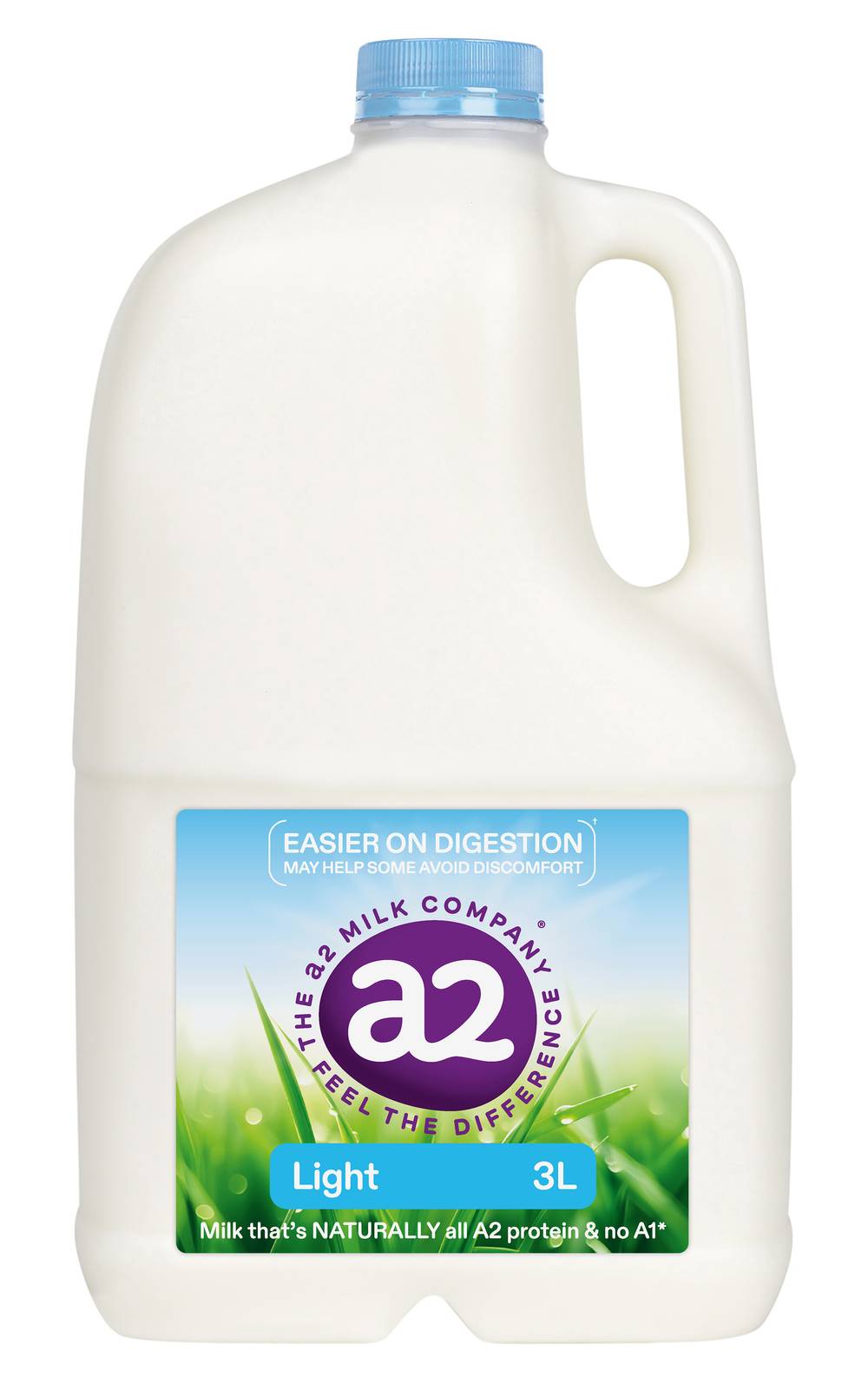 A2 Dairy Light Milk (3L)