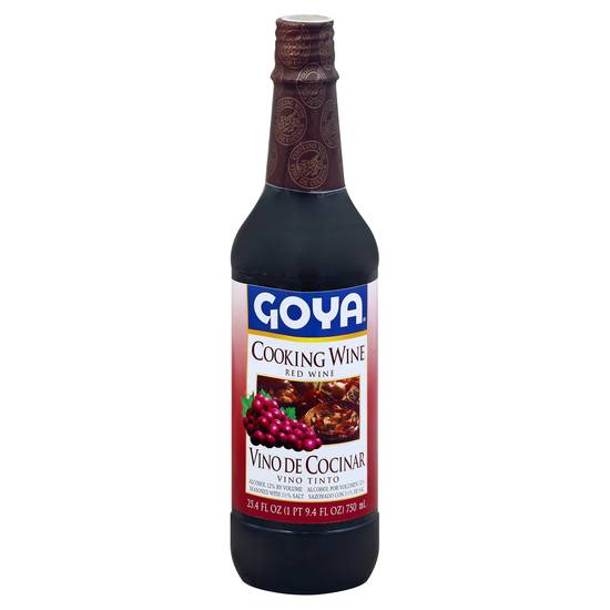 Goya Red Cooking Wine
