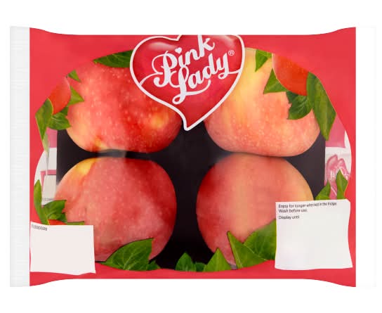 Pink Lady Apples (4 pack)