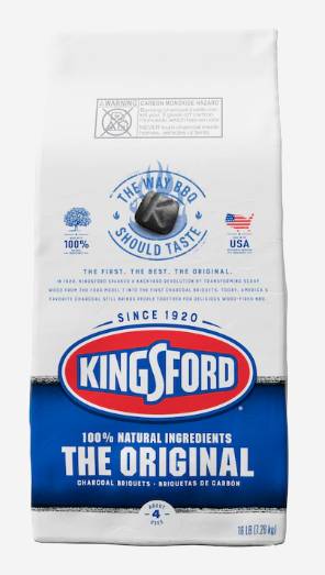 Kingsford - Briquets Charcoal, Original, 16 lb (1 Unit per Case)