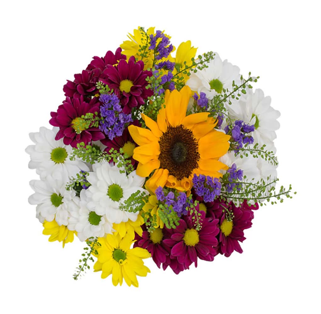 Everyday Floral Large Fresh Flower Bouquet Assorted Varieties 1 Ct