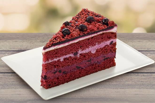 Portion Cake Red Velvet