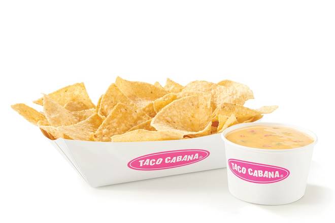 Large Chips & Queso