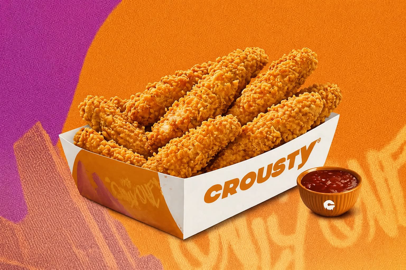 BOX 4 CRISPY TENDERS 🍗