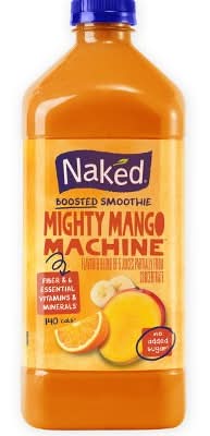 Naked Mighty Mango Juice Smoothie, Mighty Mango (64 fl oz)