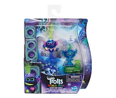 Trolls World Tour Techno Reef Bobble Set Game, 4Y+