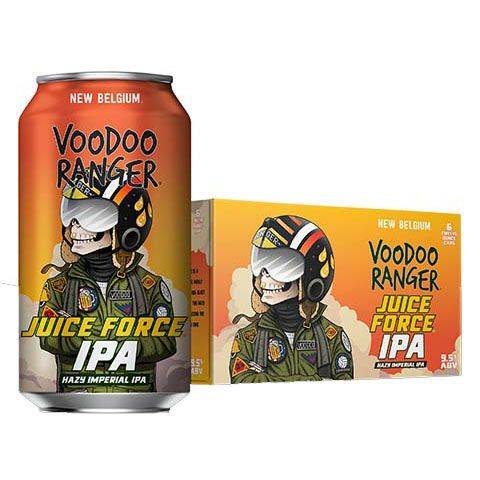 New Belgium Voodoo Ranger Juice Force IPA 6 Pack 12oz Can