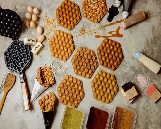 品品ピンピン 中目黒 ― 台湾エッグワッフルと台湾茶のカ  フェ PINPIN café