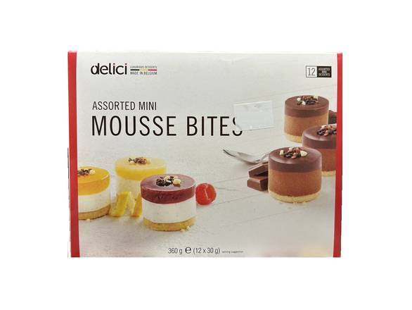 DELICI ミニムースケーキ12個入 30gX 3個X 4種