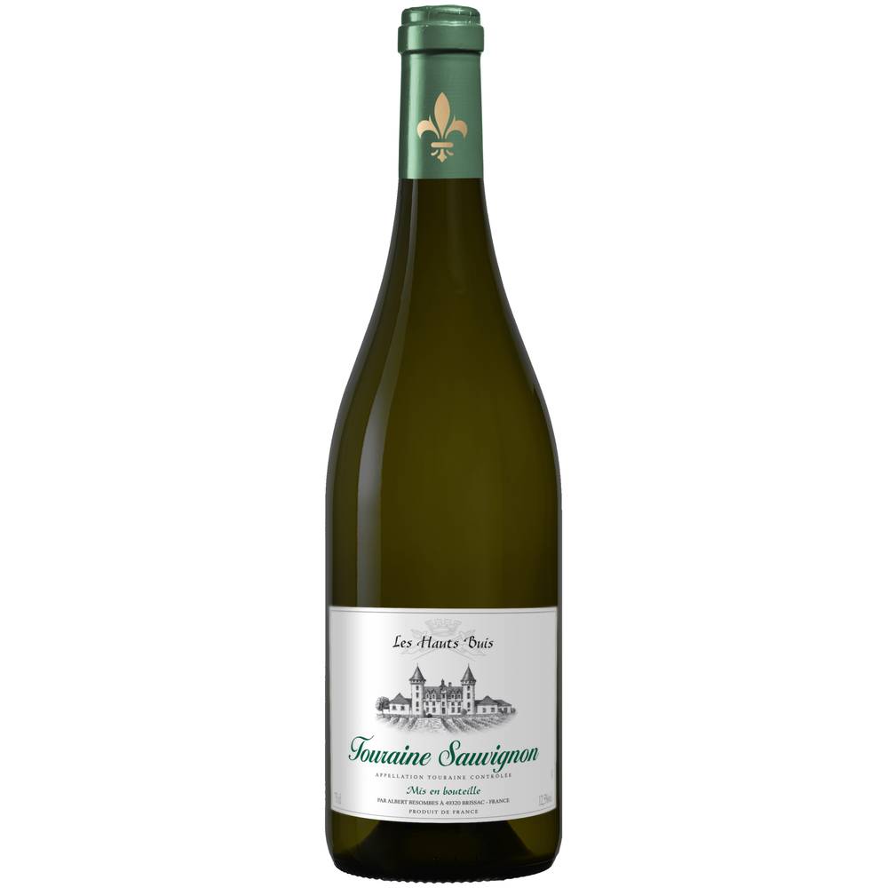 Les Produits U - Vin blanc aop toraine savignon les hauts buis (750ml)