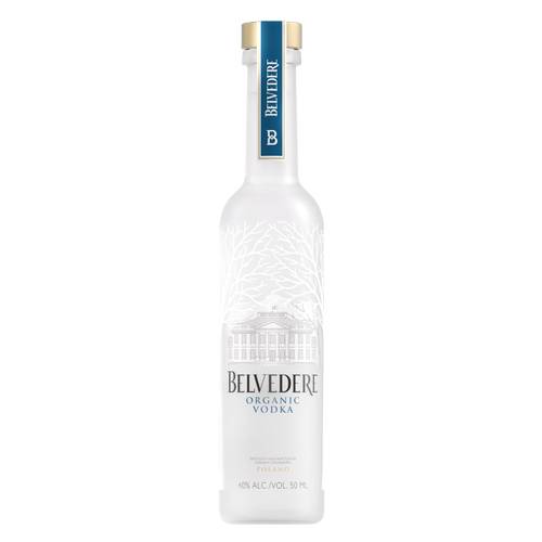 Belvedere Organic Vodka 50ml (80 proof)