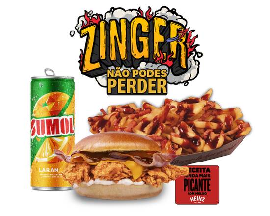 Combo Zinger Extreme