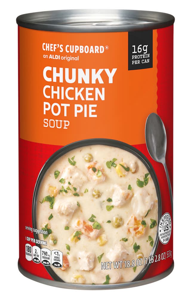 Chef's Cupboard Pot Pie Soup, Chunky Chicken (18.8 oz)