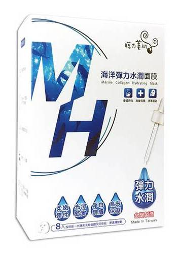 夢17膜力美肌玻尿酸鎖水保濕面膜*1入#4712839053800