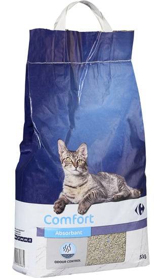 Carrefour - Litière pour chats comfort