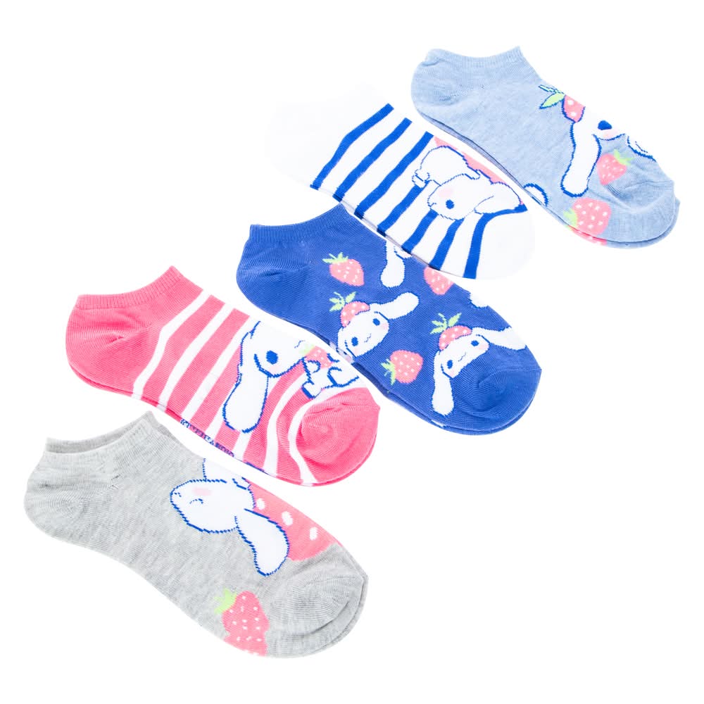 Cinnamoroll™ Ladies No-Show Socks 5-Pack