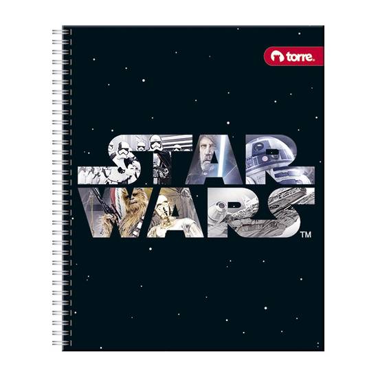 Torre Cuaderno clásico star wars