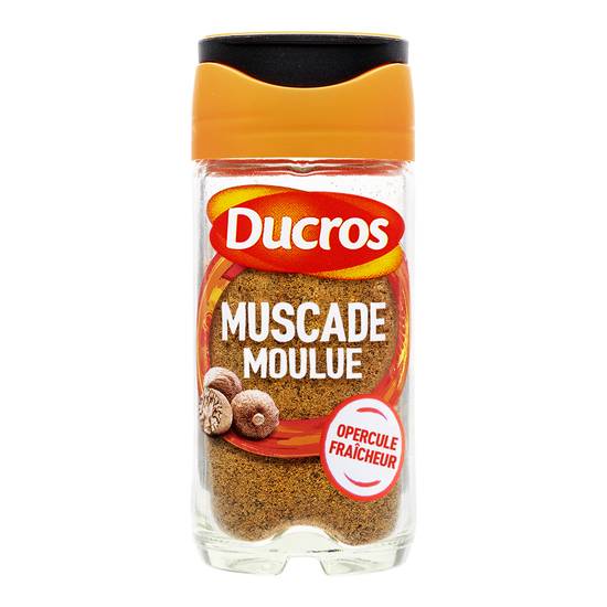 Ducros - Muscade moulue