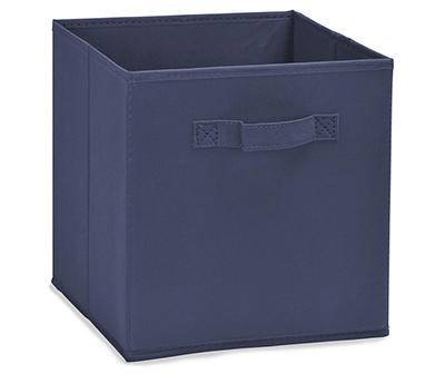 Fabric Bin, 11", Blue