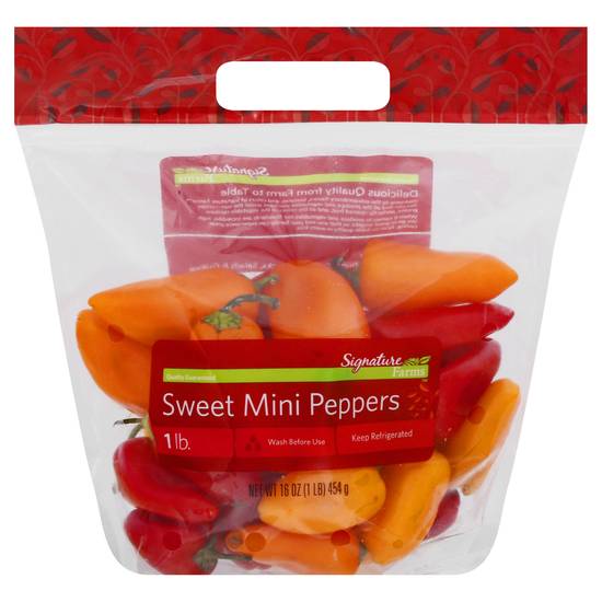 Signature Farms Sweet Mini Peppers