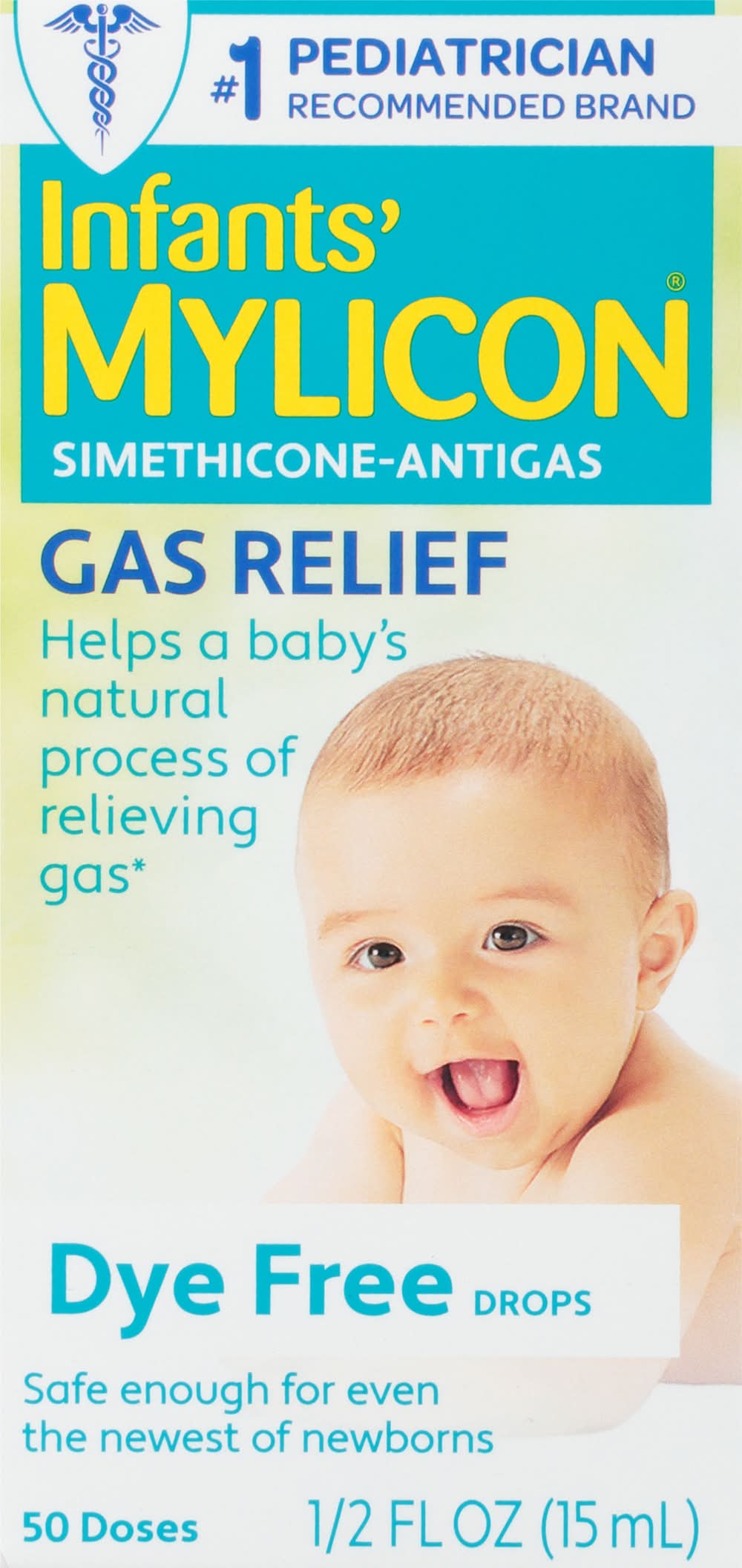 Infants' Mylicon Gas Relief Dye Free Drops (0.5 fl oz)