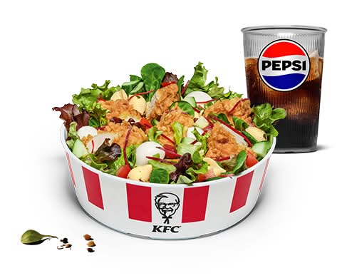 MENU SALADE ITALIENNE TENDERS