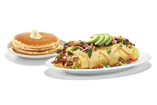 Spicy Poblano Omelette