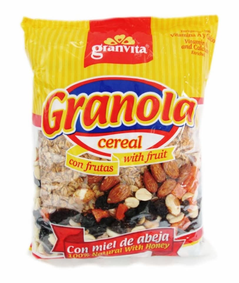 Granvita · Granola, frutas (800 g)
