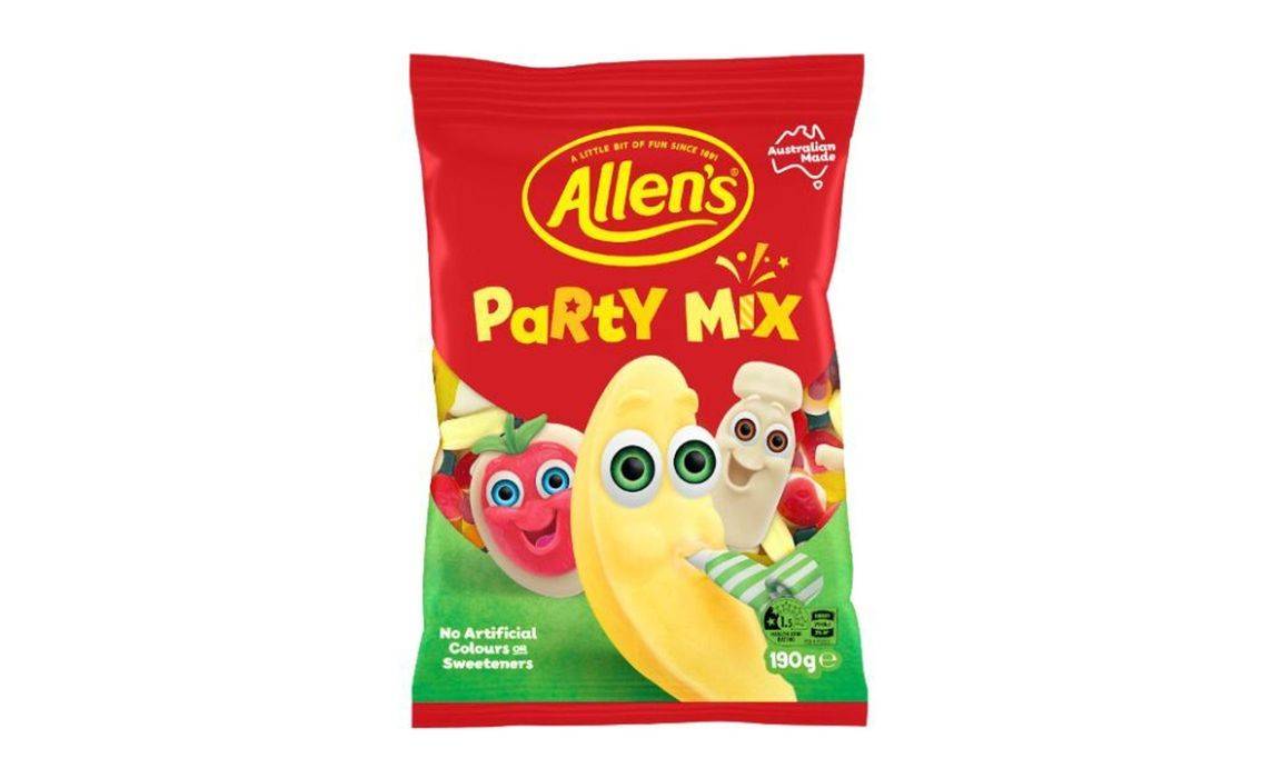 Allen's Party Mix 190g