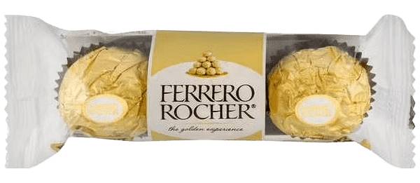 Ferrero Rocher Chocolate 3pc