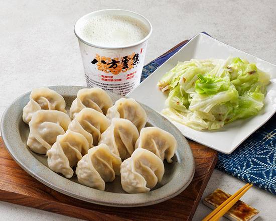 UB 鮮蝦水餃套餐 UB Shrimp Dumplings Combo