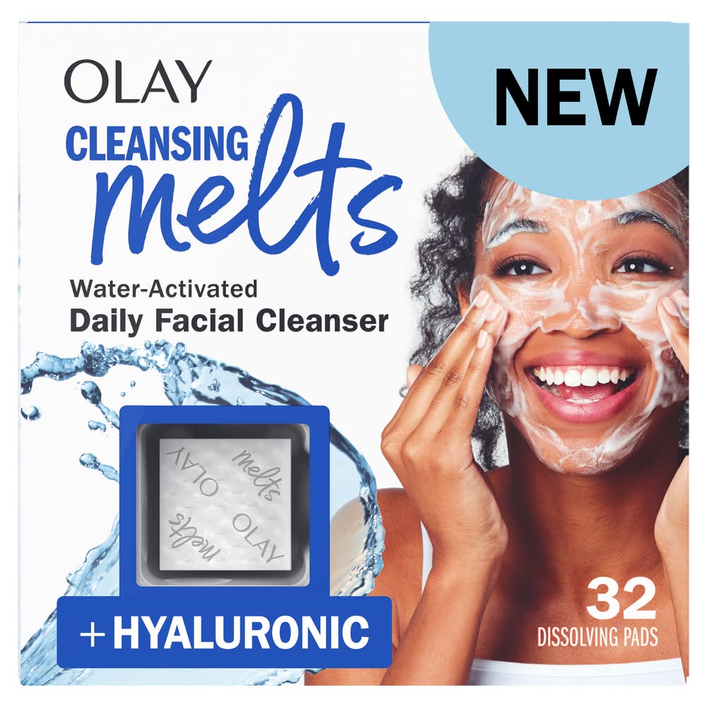 Olay Cleansing Melts Hyaluronic Dissolving Pads
