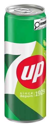 7UP Boisson Gazeuse Original 355 Ml (Canette) / 7UP Soft Drink Original 355 ml (can)