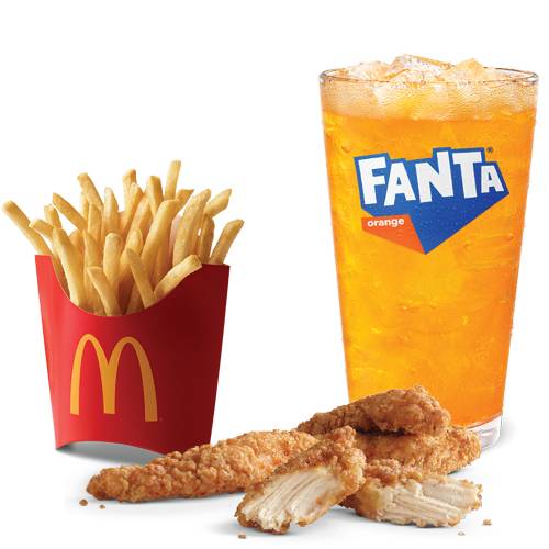 McCombo Mediano Crispy Tenders 4pc