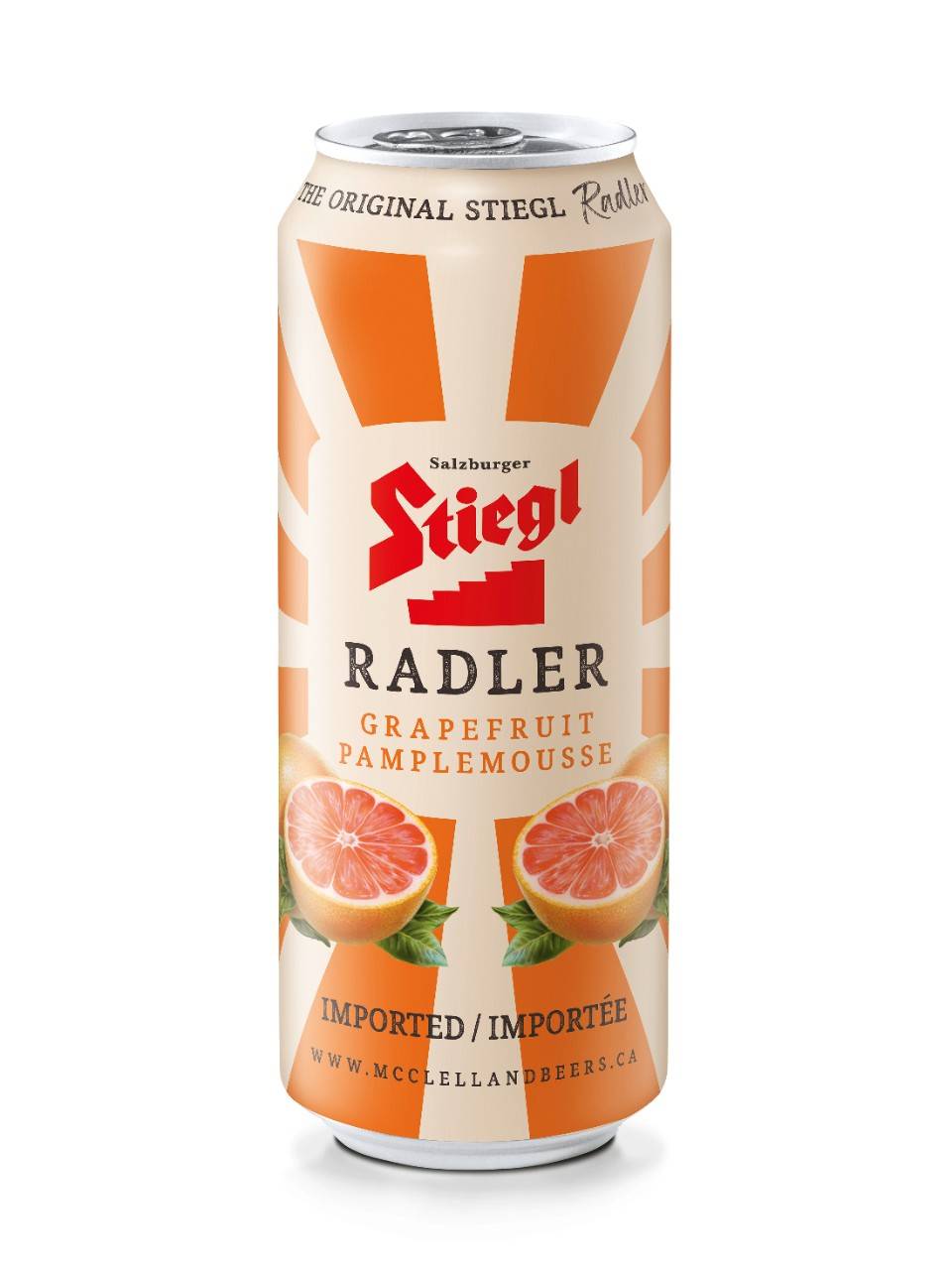 Stiegl Radler Beer, Grapefruit (500 ml)