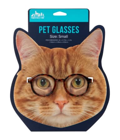 Pet Reading Glasses - Small Small Tortoiseshell Readers