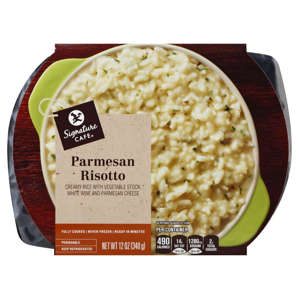 Signature Cafe Parmesan Risotto (12 oz)