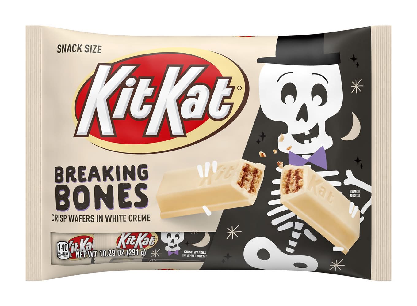 KitKat Breaking Bones Crisp Wafers in White Creme (10.29 oz)