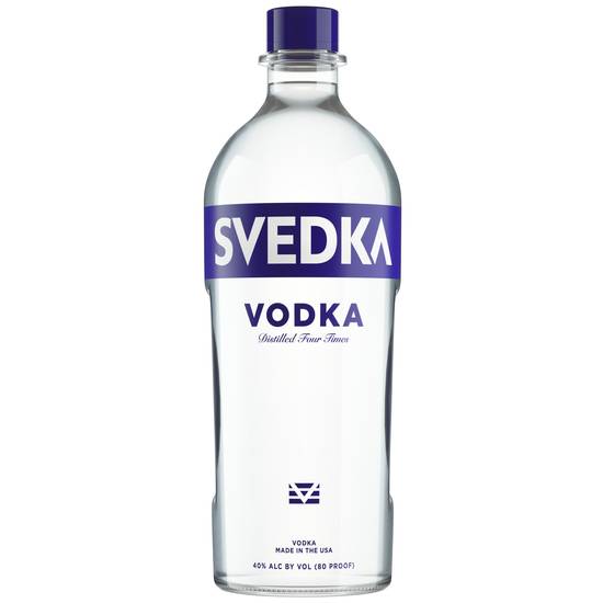 Svedka Vodka (1750 ml)