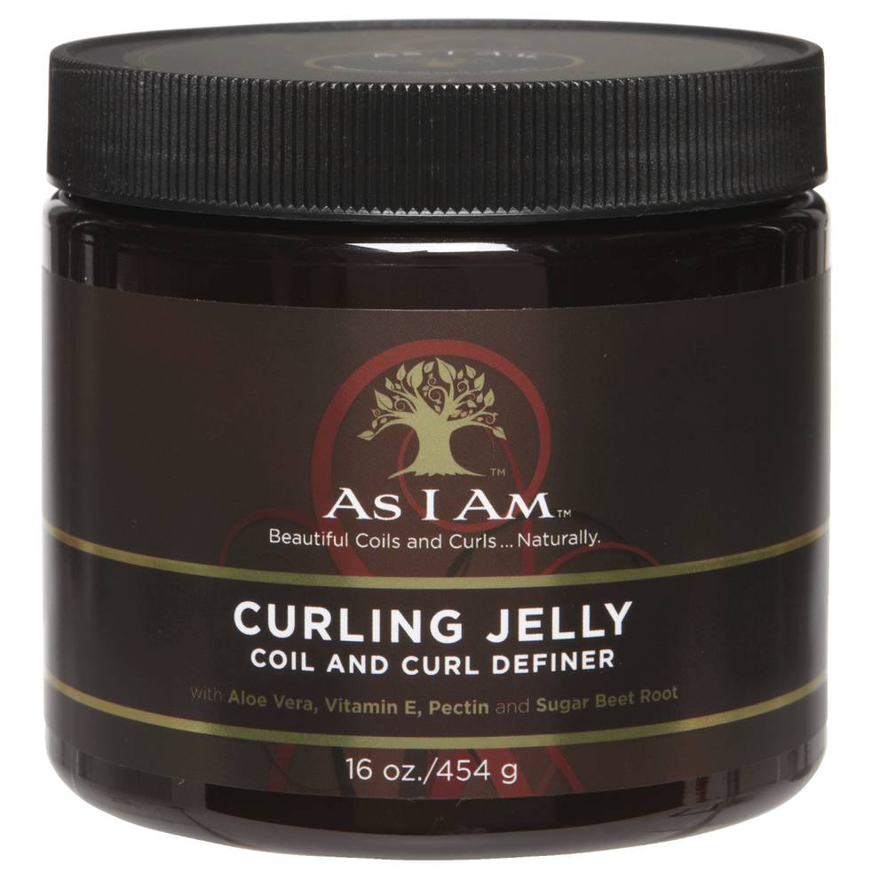 As I Am Curl & Coil Definer Hair Jelly (16 oz)