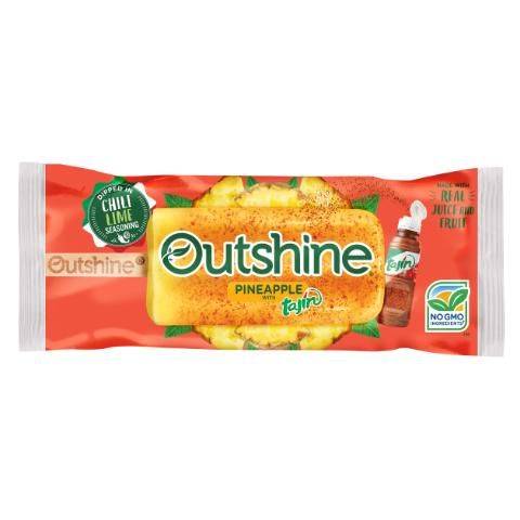 Outshine Pineapple Tajin Bar